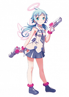 画像ギャラリー No.004のサムネイル画像 / Switch版「ぎゃる☆がん だぶるぴーす」は2022年3月17日に発売。他機種版のDLC衣装をほぼ収録のうえ，シリーズ作品との連動要素も