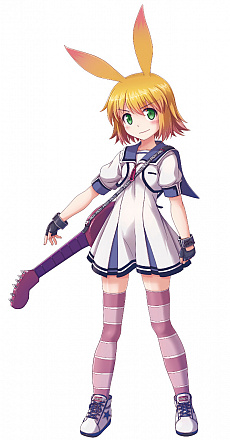 画像ギャラリー No.006のサムネイル画像 / Switch版「ぎゃる☆がん だぶるぴーす」は2022年3月17日に発売。他機種版のDLC衣装をほぼ収録のうえ，シリーズ作品との連動要素も