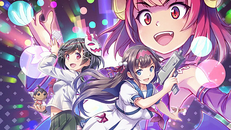 画像ギャラリー No.007のサムネイル画像 / Switch版「ぎゃる☆がん だぶるぴーす」は2022年3月17日に発売。他機種版のDLC衣装をほぼ収録のうえ，シリーズ作品との連動要素も