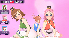 画像ギャラリー No.010のサムネイル画像 / Switch版「ぎゃる☆がん だぶるぴーす」は2022年3月17日に発売。他機種版のDLC衣装をほぼ収録のうえ，シリーズ作品との連動要素も