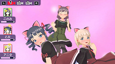 画像ギャラリー No.012のサムネイル画像 / Switch版「ぎゃる☆がん だぶるぴーす」は2022年3月17日に発売。他機種版のDLC衣装をほぼ収録のうえ，シリーズ作品との連動要素も