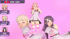画像ギャラリー No.026のサムネイル画像 / Switch版「ぎゃる☆がん だぶるぴーす」は2022年3月17日に発売。他機種版のDLC衣装をほぼ収録のうえ，シリーズ作品との連動要素も
