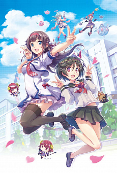 画像ギャラリー No.032のサムネイル画像 / Switch版「ぎゃる☆がん だぶるぴーす」は2022年3月17日に発売。他機種版のDLC衣装をほぼ収録のうえ，シリーズ作品との連動要素も