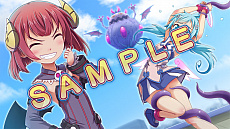 画像ギャラリー No.039のサムネイル画像 / Switch版「ぎゃる☆がん だぶるぴーす」は2022年3月17日に発売。他機種版のDLC衣装をほぼ収録のうえ，シリーズ作品との連動要素も