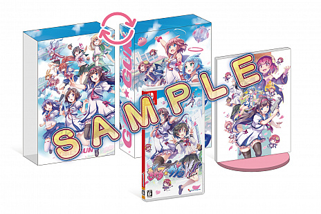 画像ギャラリー No.044のサムネイル画像 / Switch版「ぎゃる☆がん だぶるぴーす」は2022年3月17日に発売。他機種版のDLC衣装をほぼ収録のうえ，シリーズ作品との連動要素も