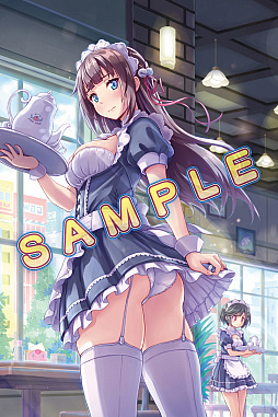 画像ギャラリー No.049のサムネイル画像 / Switch版「ぎゃる☆がん だぶるぴーす」は2022年3月17日に発売。他機種版のDLC衣装をほぼ収録のうえ，シリーズ作品との連動要素も