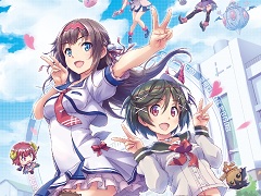 Switch版「ぎゃる☆がん　だぶるぴーす」，ポストカードがもらえる店頭体験会が開催に。野々宮かなめ役の三宅晴佳さんが出演する特別番組も