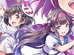 Switch版「ぎゃる☆がん だぶるぴーす」，神園しのぶ（CV：上間江望）＆真夜（CV：橋本ちなみ）姉妹が歌う主題歌に乗せた新OPを公開