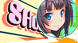 画像ギャラリー No.003のサムネイル画像 / Switch版「ぎゃる☆がん だぶるぴーす」，神園しのぶ（CV：上間江望）＆真夜（CV：橋本ちなみ）姉妹が歌う主題歌に乗せた新OPを公開