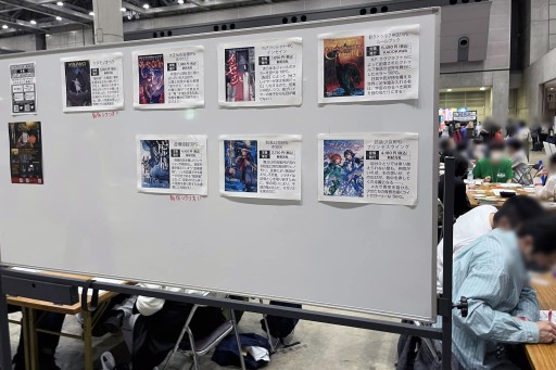 画像ギャラリー No.007のサムネイル画像 / 「エモクロアTRPG」から「ダンジョンズ&ドラゴンズ」まで。“ゲームマーケット2023春”のテーブルトークRPG関連ブースをレポート