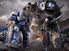 【PR】「ウォーハンマー40,000：ロストクルセイド」の魅力を紹介。遠い未来の宇宙で敵対勢力から帝国を守り抜く，壮大なリアルタイム戦略シム