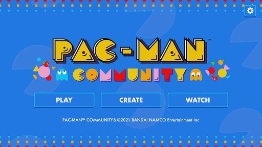 画像ギャラリー No.001のサムネイル画像 / Facebook Gamingで「PAC-MAN COMMUNITY」がオープン。自分で迷路を作って遊べる，最大4人対戦可能な新しいパックマン