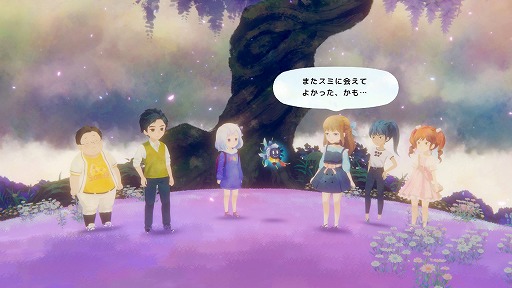 画像ギャラリー No.002のサムネイル画像 / 「すみれの空」のMac OS対応版，SteamとApp Storeで本日リリース。iOS版は2022年春に発売へ