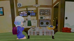 画像ギャラリー No.003のサムネイル画像 / 「すみれの空」のMac OS対応版，SteamとApp Storeで本日リリース。iOS版は2022年春に発売へ