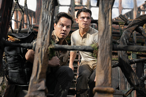 画像ギャラリー No.002のサムネイル画像 / 映画版「UNCHARTED」の最新トレイラー公開。若き日のネイサン・ドレイクを描くアクション大作