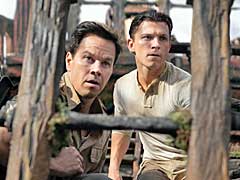 映画「アンチャーテッド」，コミカルな掛け合いが楽しいホランドさんとウォールバーグさんのコメント映像公開
