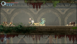 画像ギャラリー No.002のサムネイル画像 / “Steam Next Fest”にて「アフターイメージ」体験版の配信を開始。神秘的な古代都市を探索しながら未知なる強敵と戦う横スクロールアクションRPG