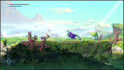画像ギャラリー No.003のサムネイル画像 / “Steam Next Fest”にて「アフターイメージ」体験版の配信を開始。神秘的な古代都市を探索しながら未知なる強敵と戦う横スクロールアクションRPG