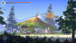 画像ギャラリー No.002のサムネイル画像 / メトロイドヴァニアの最新世代「アフターイメージ」,Steamで本日配信。美女剣士と古代遺跡を探索する“月下系”の雰囲気