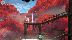 画像ギャラリー No.003のサムネイル画像 / メトロイドヴァニアの最新世代「アフターイメージ」,Steamで本日配信。美女剣士と古代遺跡を探索する“月下系”の雰囲気