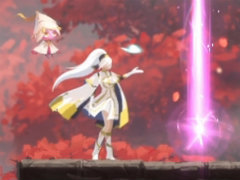 メトロイドヴァニアの最新世代「アフターイメージ」，Steamで本日配信。美女剣士と古代遺跡を探索する“月下系”の雰囲気