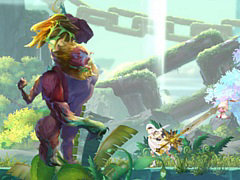 文明が壊滅したファンタジー世界を冒険する，横スクロールアクションADV「アフターイメージ」，PS5/PS4/Switch向けに4月27日に発売