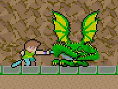「ドラゴンバスター」（1984年）がPS4/Switch「アーケードアーカイブス」で12月9日に登場