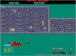 アーケードアーカイブス ドラゴンバスター