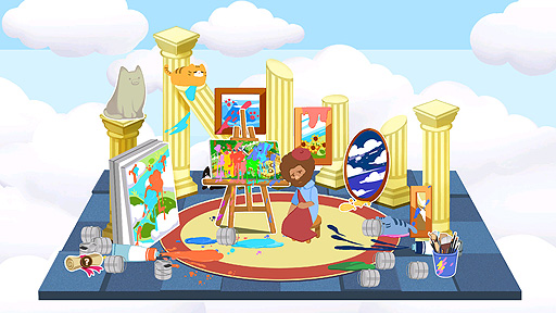 画像ギャラリー No.002のサムネイル画像 / 【PR】探し物ゲーム「Zoo Seeker」，早期アクセスをSteamで本日開始。メルヘンチックな世界で，モノや動物に化けたスライムを探そう
