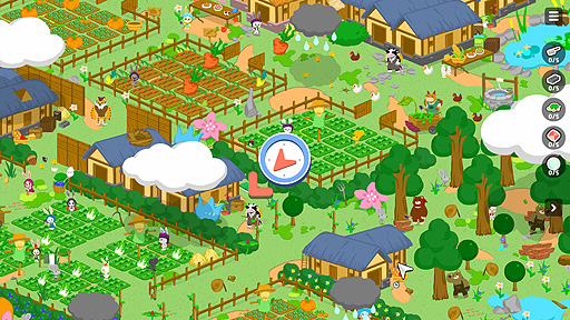 画像ギャラリー No.006のサムネイル画像 / 【PR】探し物ゲーム「Zoo Seeker」，早期アクセスをSteamで本日開始。メルヘンチックな世界で，モノや動物に化けたスライムを探そう