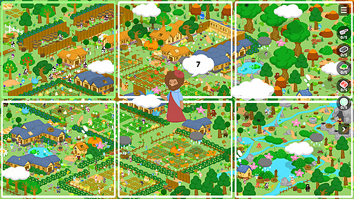 画像ギャラリー No.007のサムネイル画像 / 【PR】探し物ゲーム「Zoo Seeker」，早期アクセスをSteamで本日開始。メルヘンチックな世界で，モノや動物に化けたスライムを探そう