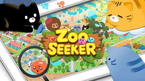 画像ギャラリー No.011のサムネイル画像 / 【PR】探し物ゲーム「Zoo Seeker」，早期アクセスをSteamで本日開始。メルヘンチックな世界で，モノや動物に化けたスライムを探そう