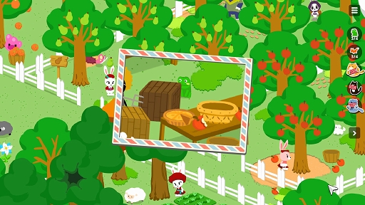 画像ギャラリー No.012のサムネイル画像 / 【PR】可愛らしい動物達の探し物ゲーム「Zoo Seeker」の早期アクセスをSteamで実施中。「あっ,見つけた!」の快感をみんなで楽しもう
