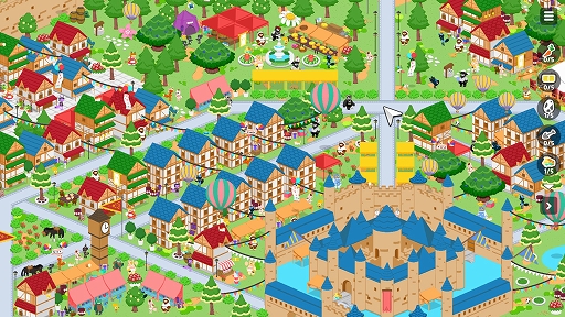 画像ギャラリー No.005のサムネイル画像 / 「Zoo Seeker」がSteamで本日,正式リリース。メルヘンチックな絵の中から隠されたモノや動物を見つける探し物ゲーム
