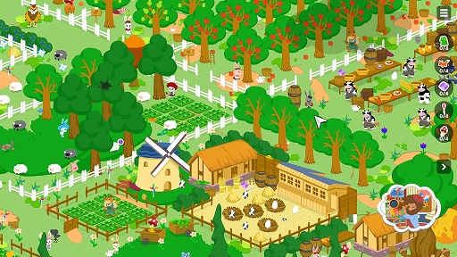 画像ギャラリー No.006のサムネイル画像 / 「Zoo Seeker」がSteamで本日,正式リリース。メルヘンチックな絵の中から隠されたモノや動物を見つける探し物ゲーム