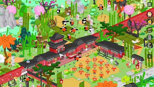 画像ギャラリー No.008のサムネイル画像 / 「Zoo Seeker」がSteamで本日,正式リリース。メルヘンチックな絵の中から隠されたモノや動物を見つける探し物ゲーム
