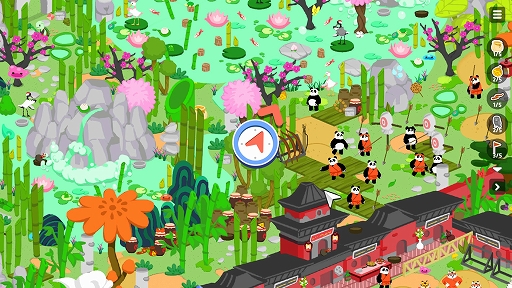 画像ギャラリー No.009のサムネイル画像 / 「Zoo Seeker」がSteamで本日,正式リリース。メルヘンチックな絵の中から隠されたモノや動物を見つける探し物ゲーム