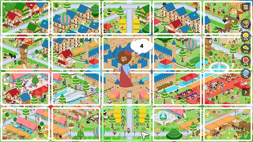 画像ギャラリー No.011のサムネイル画像 / 「Zoo Seeker」がSteamで本日,正式リリース。メルヘンチックな絵の中から隠されたモノや動物を見つける探し物ゲーム
