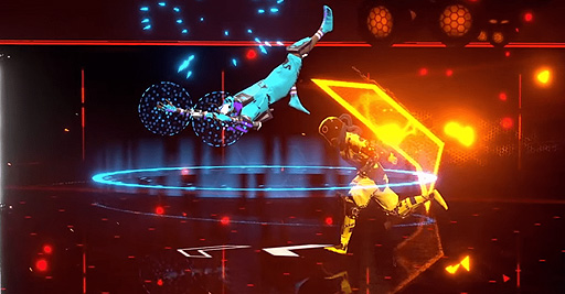 画像ギャラリー No.005のサムネイル画像 / 「Laser League: World Arena」の配信がSteamで本日スタート。基本プレイ無料となったマルチプレイスポーツゲーム