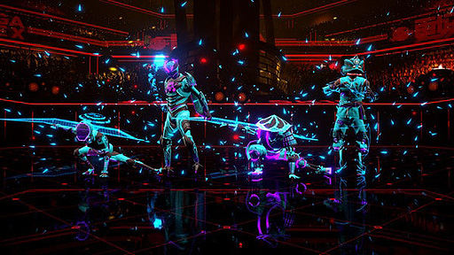画像ギャラリー No.006のサムネイル画像 / 「Laser League: World Arena」の配信がSteamで本日スタート。基本プレイ無料となったマルチプレイスポーツゲーム