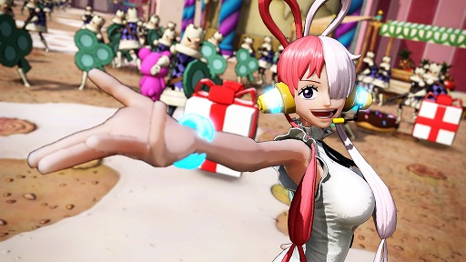 画像ギャラリー No.002のサムネイル画像 / 「ONE PIECE 海賊無双 4」の追加DLC「キャラクターパック第5弾 ウタ -FILM RED-」配信決定。劇中の楽曲を追加するアニソンパックも登場