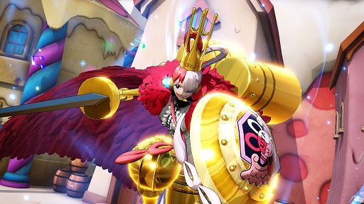 画像ギャラリー No.003のサムネイル画像 / 「ONE PIECE 海賊無双 4」の追加DLC「キャラクターパック第5弾 ウタ -FILM RED-」配信決定。劇中の楽曲を追加するアニソンパックも登場