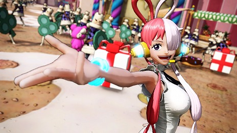 画像ギャラリー No.006のサムネイル画像 / 「ONE PIECE 海賊無双 4」の追加DLC「キャラクターパック第5弾 ウタ -FILM RED-」配信決定。劇中の楽曲を追加するアニソンパックも登場