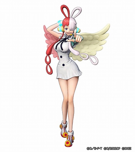 画像ギャラリー No.007のサムネイル画像 / 「ONE PIECE 海賊無双 4」の追加DLC「ONE PIECE FILM REDパック」，2024年1月11日に配信。ウタ，シャンクス，コビーが参戦