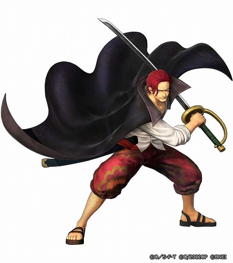 画像ギャラリー No.010のサムネイル画像 / 「ONE PIECE 海賊無双 4」の追加DLC「ONE PIECE FILM REDパック」，2024年1月11日に配信。ウタ，シャンクス，コビーが参戦