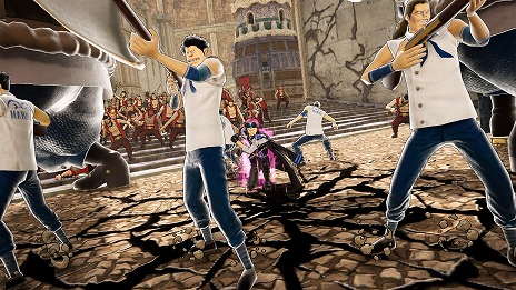 画像ギャラリー No.014のサムネイル画像 / 「ONE PIECE 海賊無双 4」の追加DLC「ONE PIECE FILM REDパック」，2024年1月11日に配信。ウタ，シャンクス，コビーが参戦
