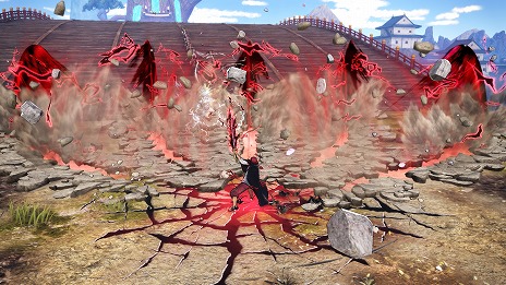 画像ギャラリー No.015のサムネイル画像 / 「ONE PIECE 海賊無双 4」の追加DLC「ONE PIECE FILM REDパック」，2024年1月11日に配信。ウタ，シャンクス，コビーが参戦