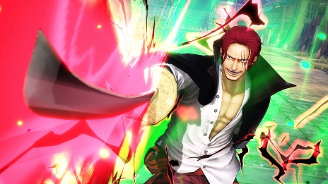 画像ギャラリー No.016のサムネイル画像 / 「ONE PIECE 海賊無双 4」の追加DLC「ONE PIECE FILM REDパック」，2024年1月11日に配信。ウタ，シャンクス，コビーが参戦