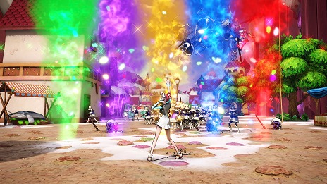 画像ギャラリー No.019のサムネイル画像 / 「ONE PIECE 海賊無双 4」の追加DLC「ONE PIECE FILM REDパック」，2024年1月11日に配信。ウタ，シャンクス，コビーが参戦