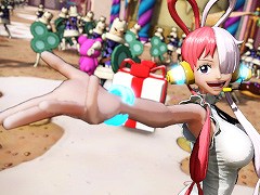 「ONE PIECE 海賊無双4」にウタ＆コビーが初参戦。BGMをAdoさんによる映画劇中歌に変更できるアニソンパックも登場